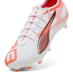 Puma Ultra Firm Ground Football Boots – Puma White-Pum – view 6