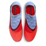 Nike Phantom 6 Low Firm Ground Football Boots – Blue/Purple – view 6