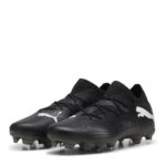 Puma Future 7 Firm Ground Football Boots – Black/White