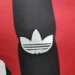 Retro AC Milan 1990/91 Home Jersey - Image 2