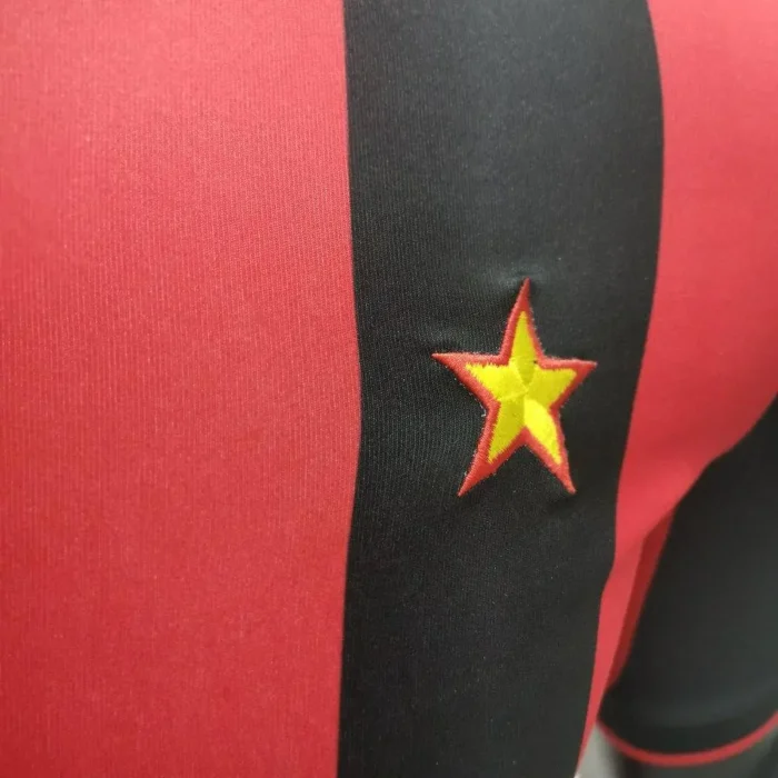 Retro AC Milan 1990/91 Home Jersey - Image 3