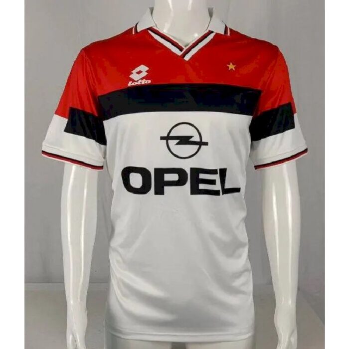 Retro AC Milan 1994/95 Away Jersey - Image 2