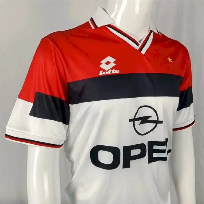 Retro AC Milan 1994/95 Away Jersey - Image 3
