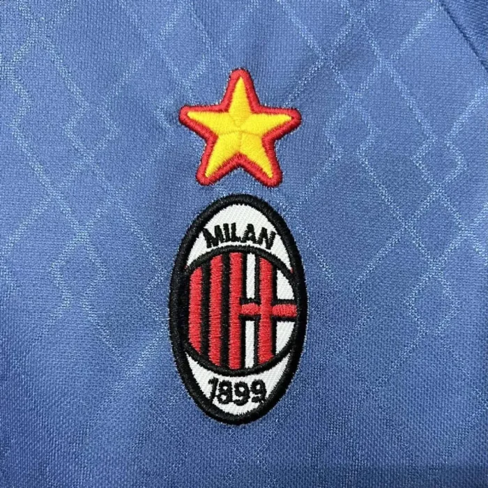 Retro AC Milan 1995/96 Fourth Jersey - Image 2