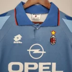 Retro AC Milan 1995/96 Fourth Jersey - Image 3