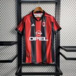 Retro AC Milan 1998/99 Home Jersey