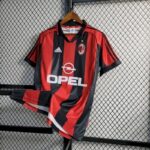 Retro AC Milan 1998/99 Home Jersey - Image 2