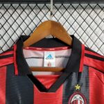 Retro AC Milan 1998/99 Home Jersey - Image 4