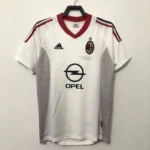 Retro AC Milan 2002 UCL Away Jersey
