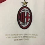 Retro AC Milan 2002 UCL Away Jersey - Image 3