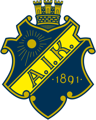 AIK Fotboll crest