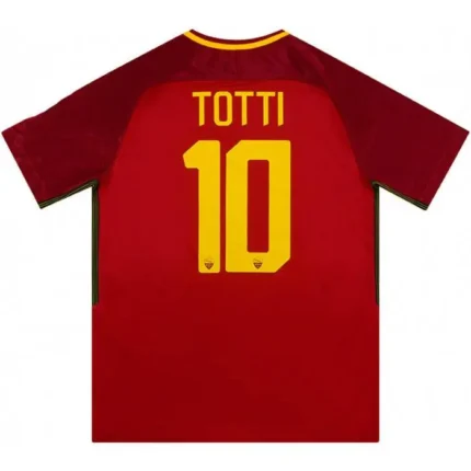 Retro AS Roma 2017/18 Home Jersey – view 2