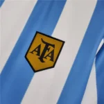 Retro Argentina 1978 Home Jersey - Image 2