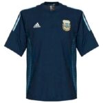 Retro Argentina 2002 Away Jersey