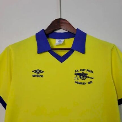 Retro Arsenal 1971/79 Away Jersey – view 2