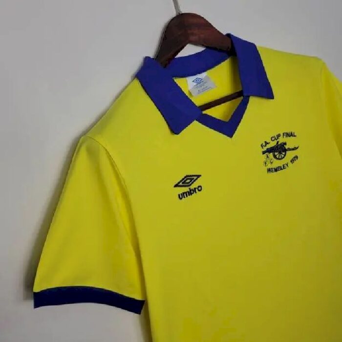 Retro Arsenal 1971/79 Away Jersey - Image 3