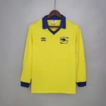 Retro Arsenal 1971/79 Away Long Sleeve Jersey