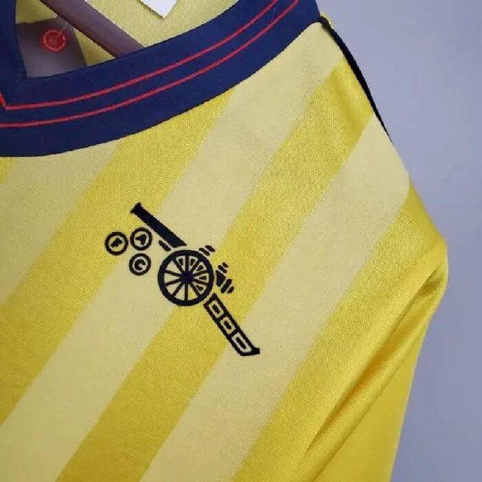 Retro Arsenal 1983/86 Away Jersey - Image 5