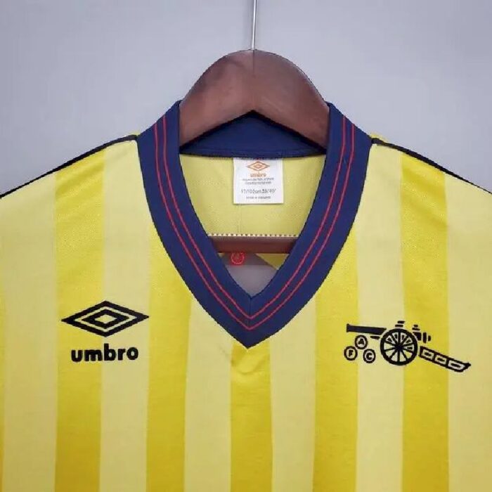 Retro Arsenal 1983/86 Away Jersey - Image 2
