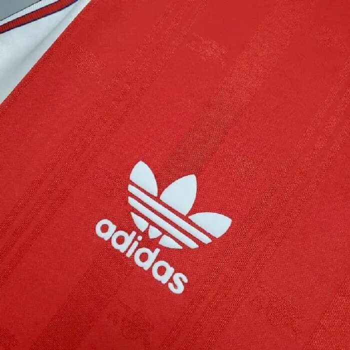 Retro Arsenal 1988/89 Home Jersey - Image 4