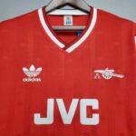 Retro Arsenal 1988/89 Home Jersey - Image 2
