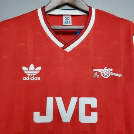 Retro Arsenal 1988/89 Home Jersey – view 2