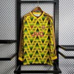 Retro Arsenal 1991/93 Away Long Sleeve Jersey