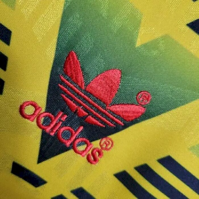 Retro Arsenal 1991/93 Away Long Sleeve Jersey - Image 4