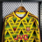 Retro Arsenal 1991/93 Away Long Sleeve Jersey - Image 2