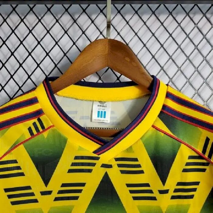 Retro Arsenal 1991/93 Away Long Sleeve Jersey - Image 3