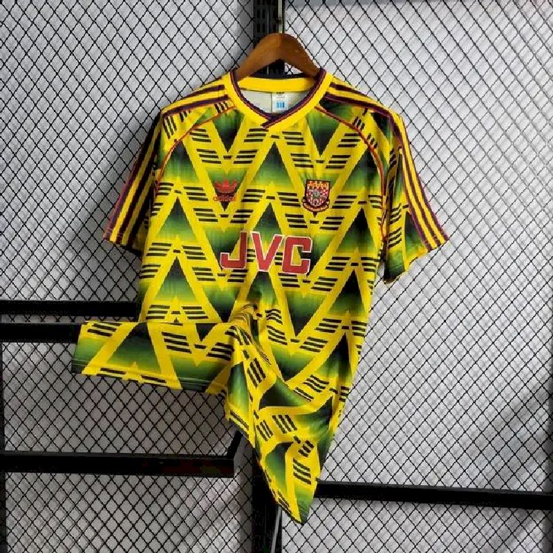 Retro Arsenal 1991/93 Away Jersey - Image 1