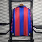 Retro Barcelona 1991/92 Home Long Sleeve Jersey - Image 3