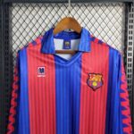 Retro Barcelona 1991/92 Home Long Sleeve Jersey - Image 2