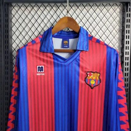 Retro Barcelona 1991/92 Home Long Sleeve Jersey – view 2