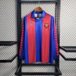 Retro Barcelona 1991/92 Home Long Sleeve Jersey