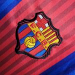 Retro Barcelona 1991/92 Home Long Sleeve Jersey - Image 5
