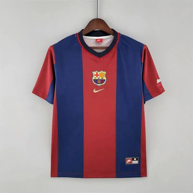 Retro Barcelona 1998/99 Home Jersey - Image 1