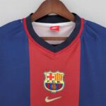 Retro Barcelona 1998/99 Home Jersey - Image 2