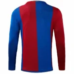 Retro Barcelona 2006/07 Home Long Sleeve Jersey - Image 3