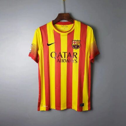 Retro Barcelona 2013/14 Away Jersey – view 2