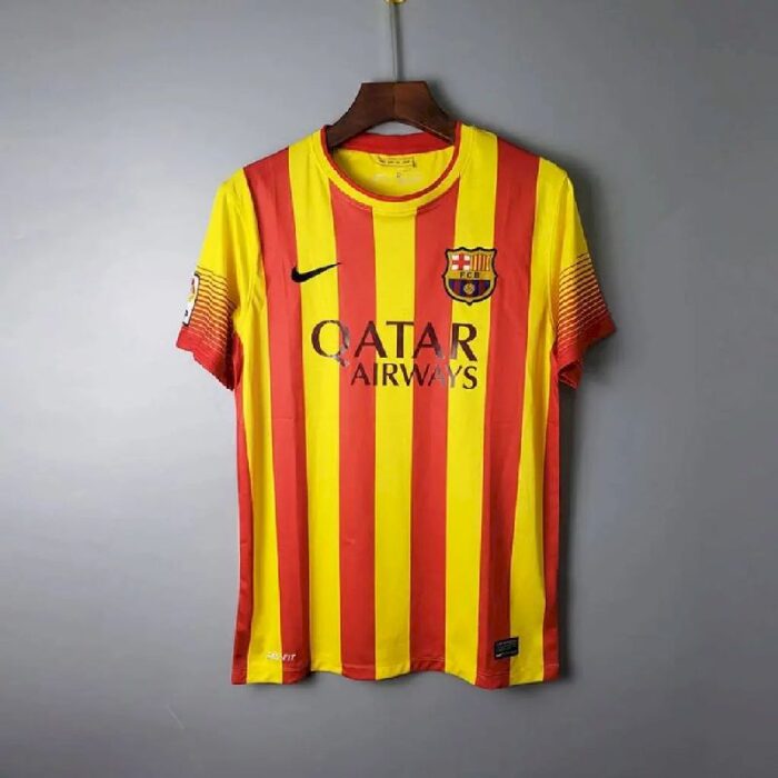 Retro Barcelona 2013/14 Away Jersey - Image 2