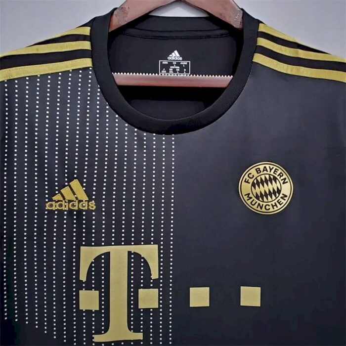 Retro Bayern Munich 2021/22 Away Jersey – view 2