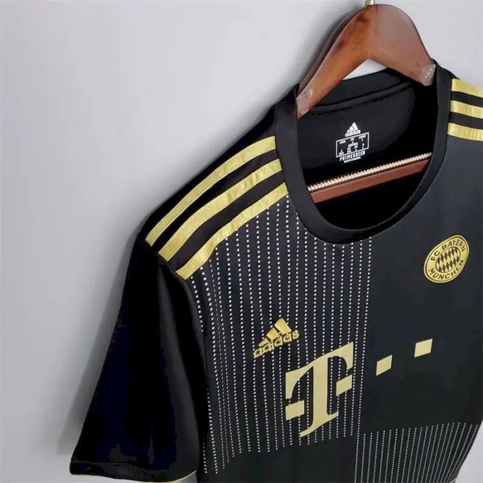 Retro Bayern Munich 2021/22 Away Jersey – view 3