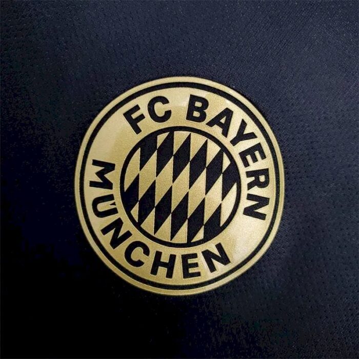 Retro Bayern Munich 2021/22 Away Jersey – view 5