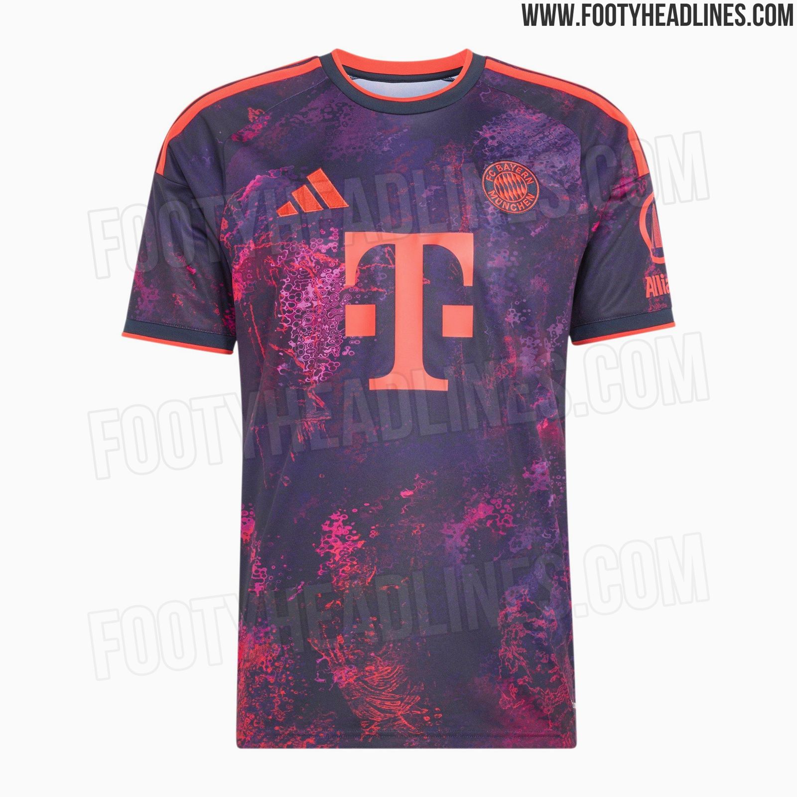 Bayern Munich 2026-27 third kit leaked image
