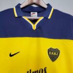 Retro Boca Juniors 1998/99 Home Jersey - Image 2