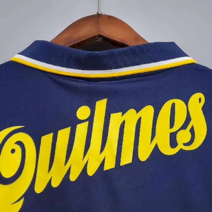 Retro Boca Juniors 1998/99 Home Jersey - Image 3