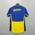 Retro Boca Juniors 2001/02 Home Jersey - Image 4