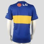Retro Boca Juniors 2009/10 Cup Jersey - Image 4