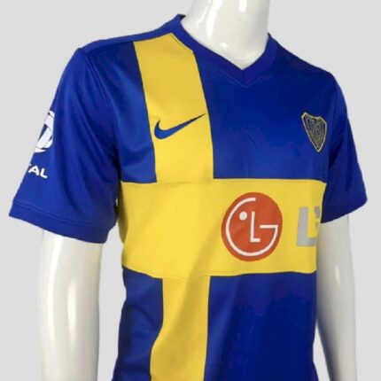 Retro Boca Juniors 2009/10 Cup Jersey – view 2